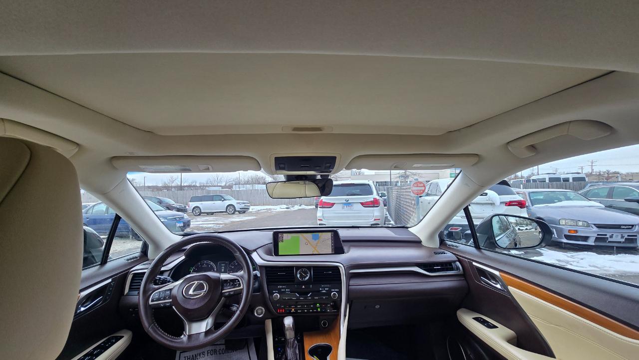 Lexus RX 350 AWD 2017