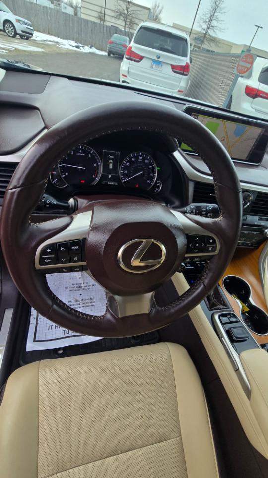 Lexus RX 350 AWD 2017