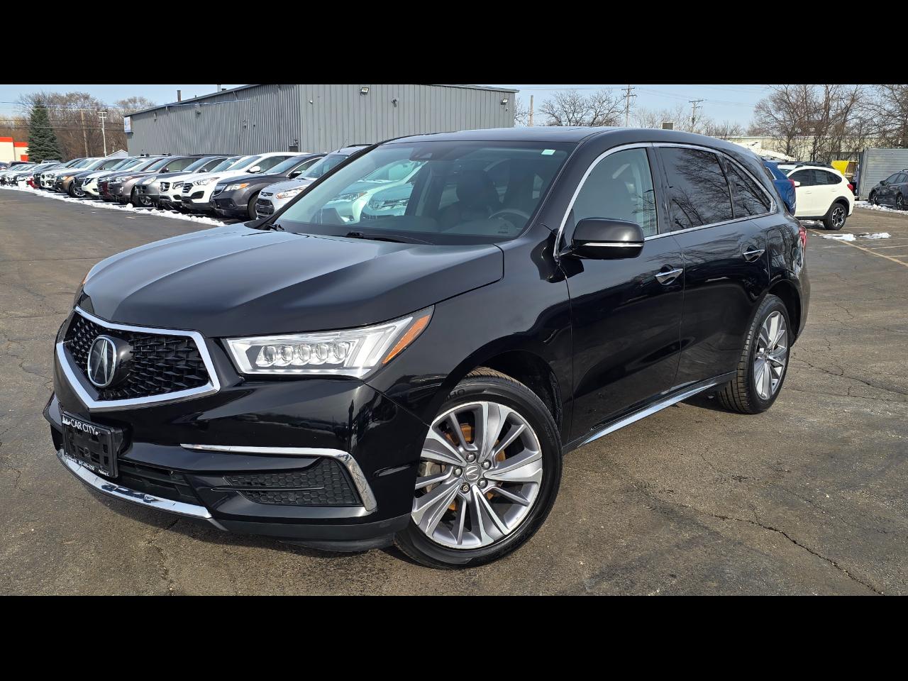2018 Acura MDX SH-AWD 9-Spd AT w/Tech Package