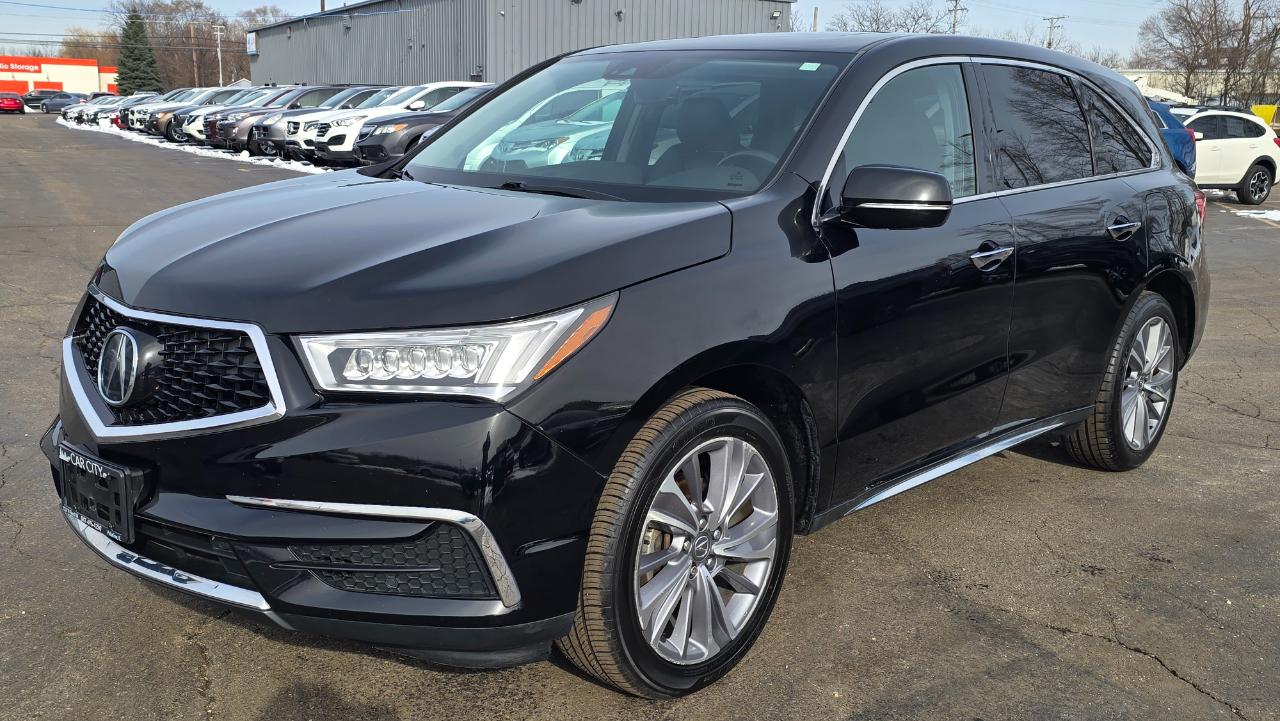 Acura MDX SH-AWD 9-Spd AT w/Tech Package 2018