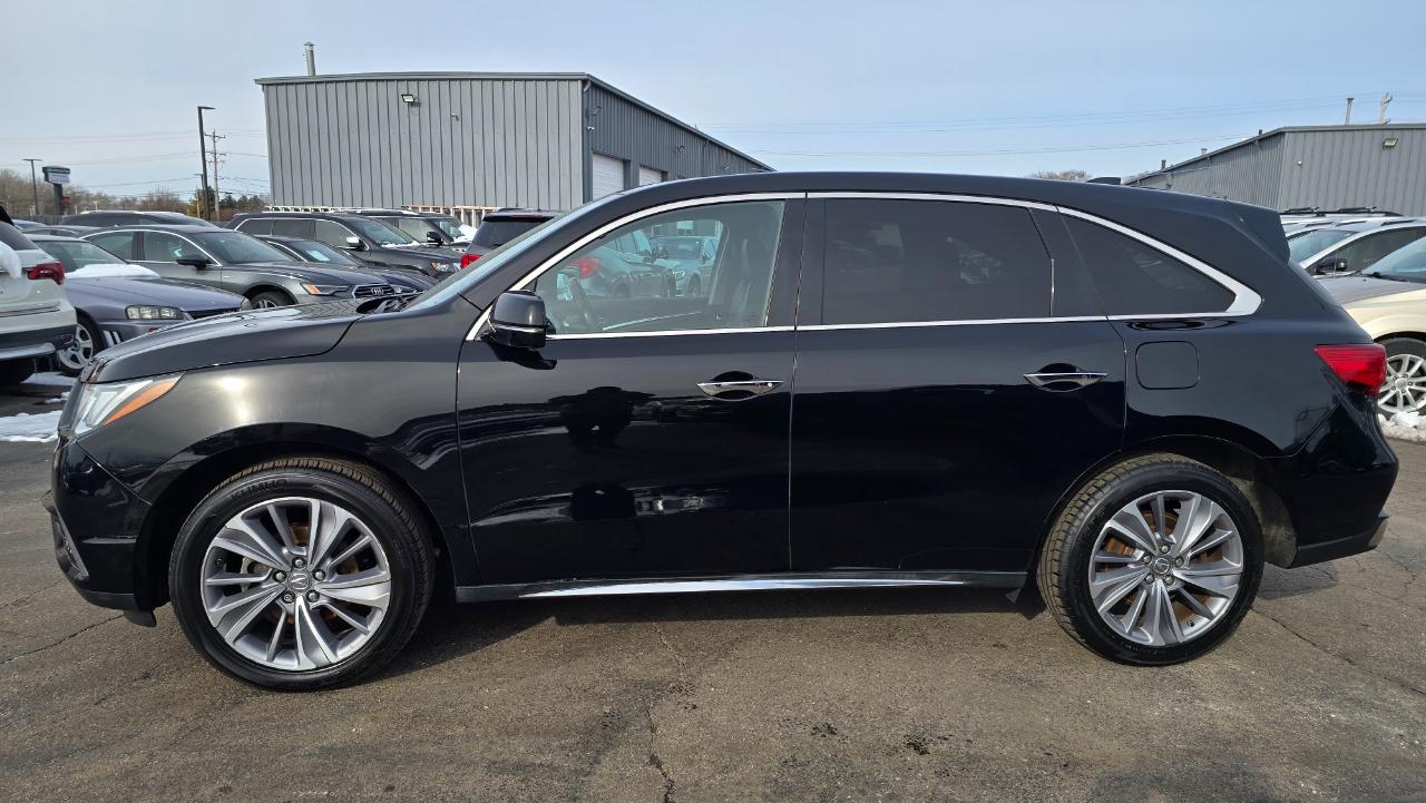 Acura MDX SH-AWD 9-Spd AT w/Tech Package 2018