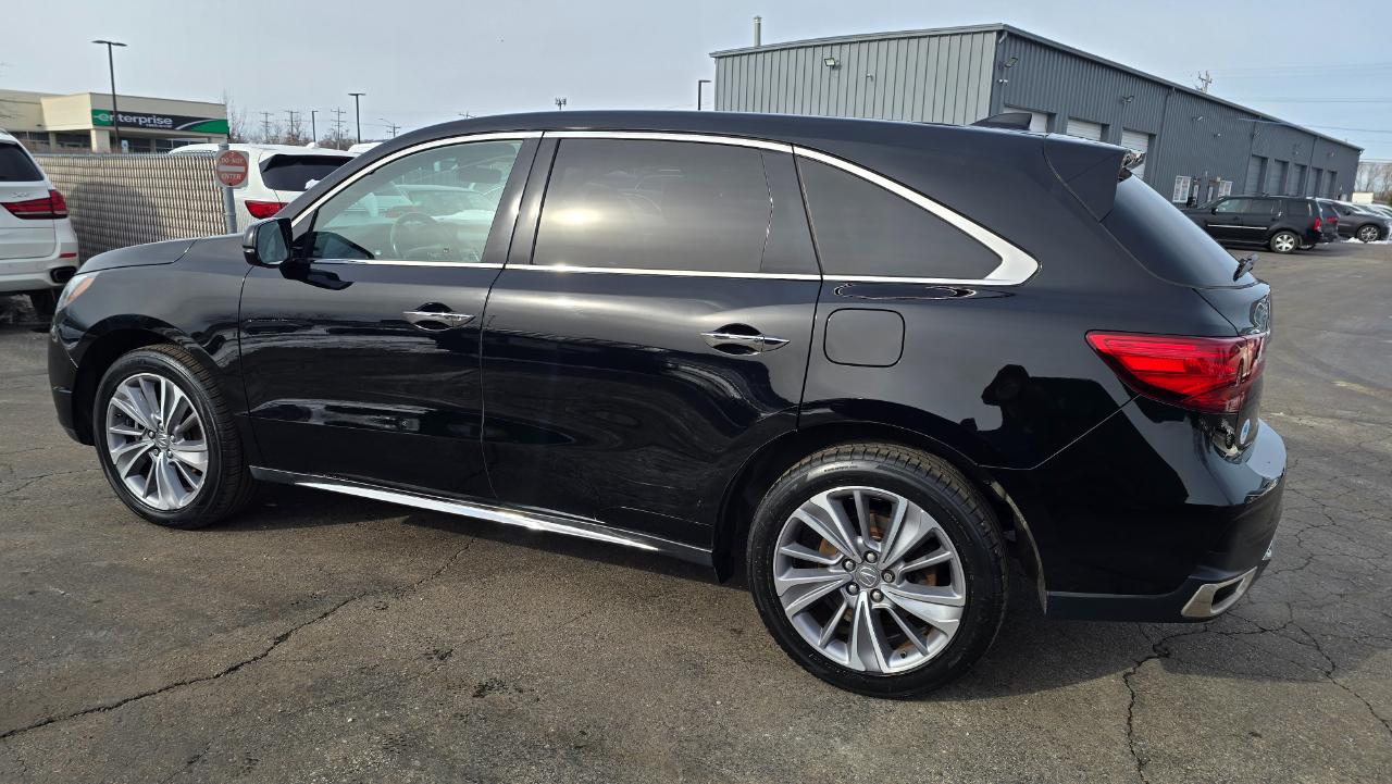 Acura MDX SH-AWD 9-Spd AT w/Tech Package 2018
