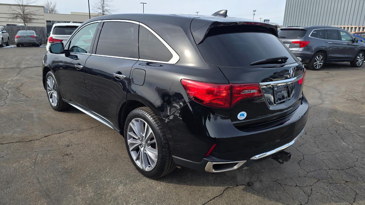 Acura MDX SH-AWD 9-Spd AT w/Tech Package 2018