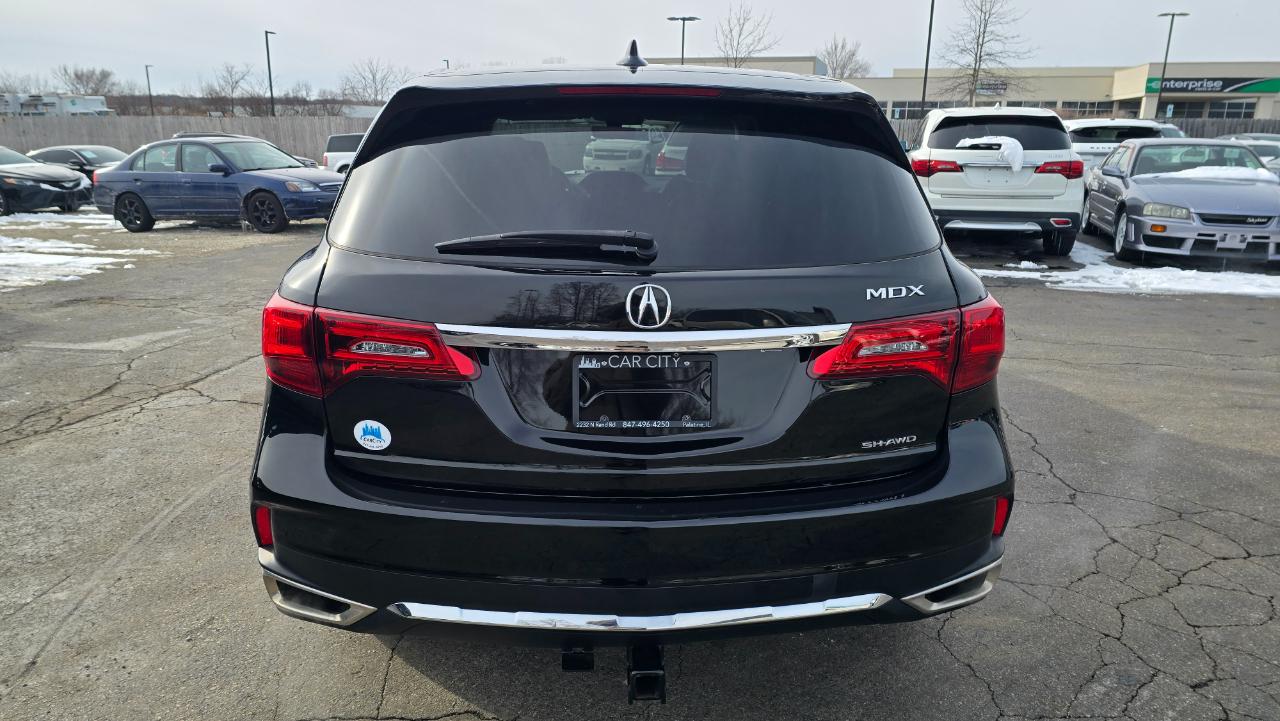 Acura MDX SH-AWD 9-Spd AT w/Tech Package 2018