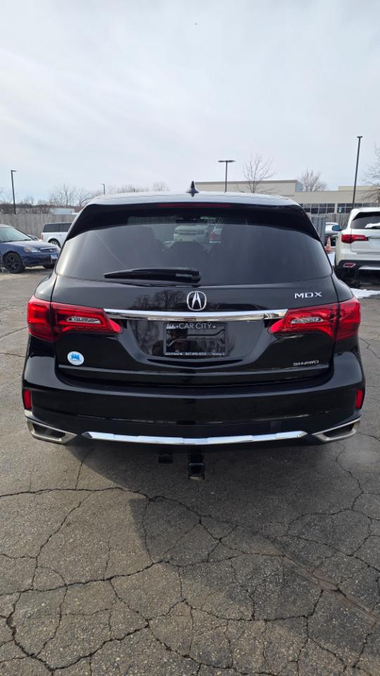 Acura MDX SH-AWD 9-Spd AT w/Tech Package 2018