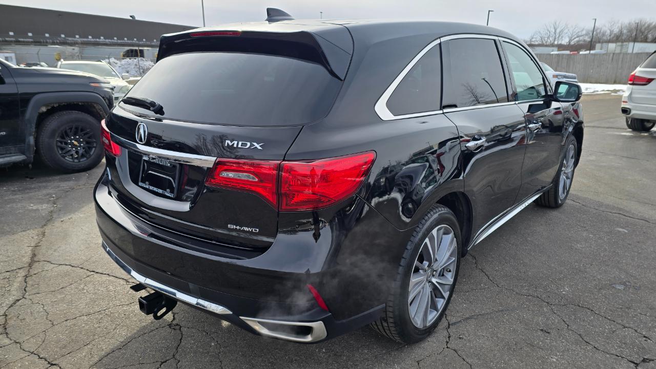Acura MDX SH-AWD 9-Spd AT w/Tech Package 2018