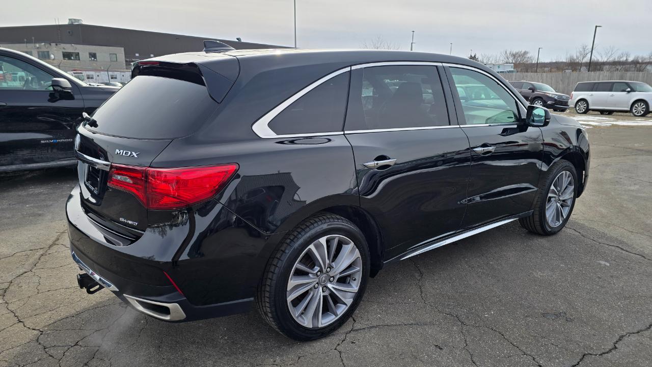 Acura MDX SH-AWD 9-Spd AT w/Tech Package 2018