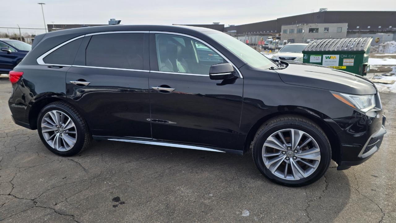 Acura MDX SH-AWD 9-Spd AT w/Tech Package 2018