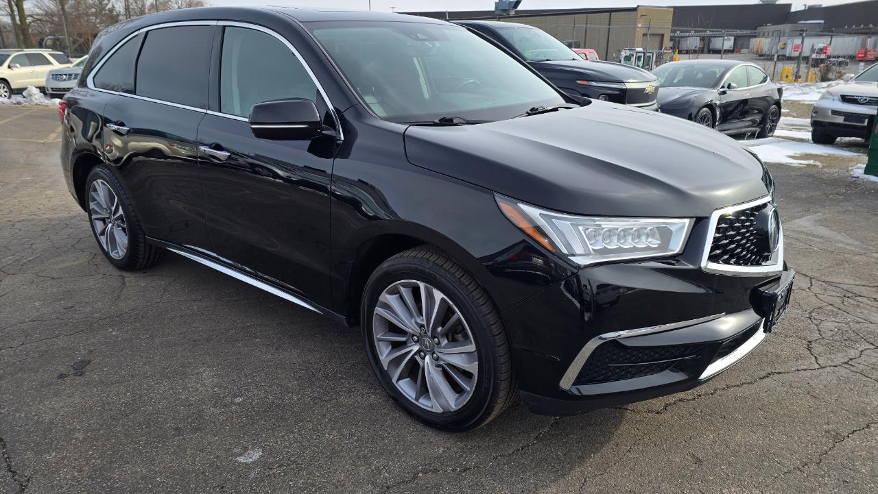 Acura MDX SH-AWD 9-Spd AT w/Tech Package 2018
