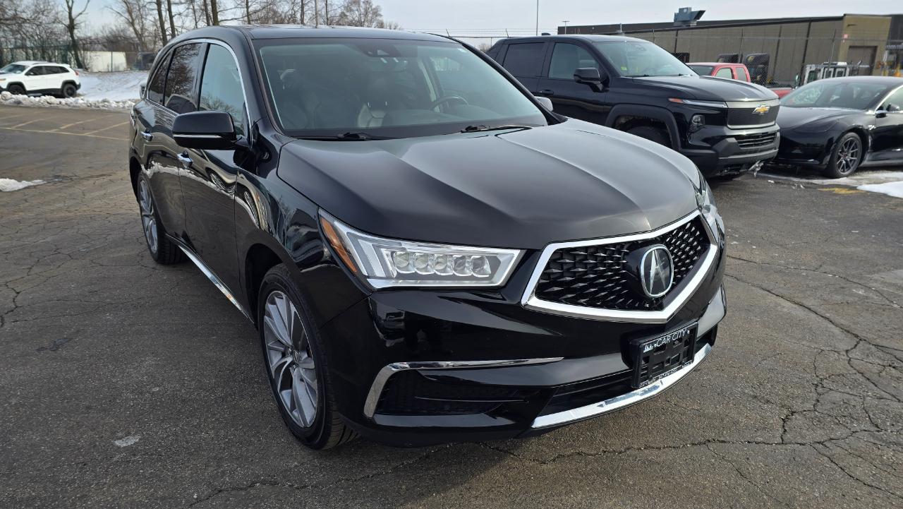 Acura MDX SH-AWD 9-Spd AT w/Tech Package 2018