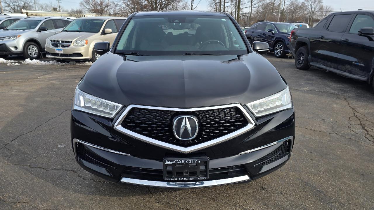 Acura MDX SH-AWD 9-Spd AT w/Tech Package 2018