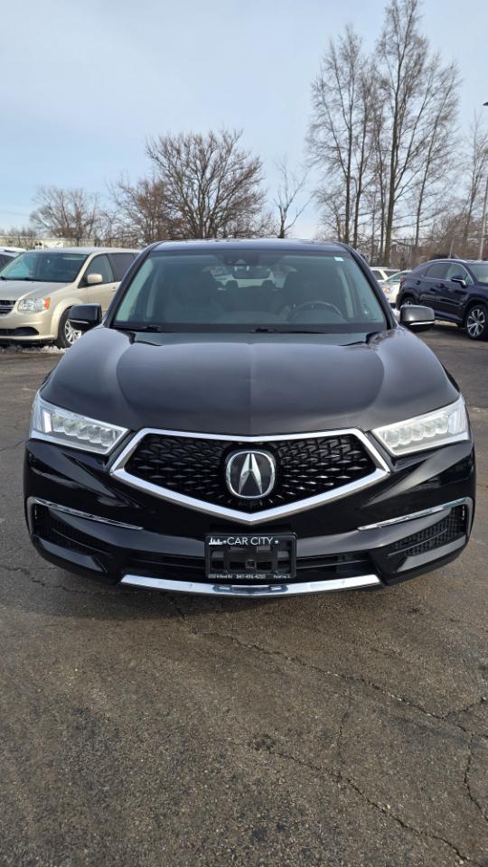 Acura MDX SH-AWD 9-Spd AT w/Tech Package 2018