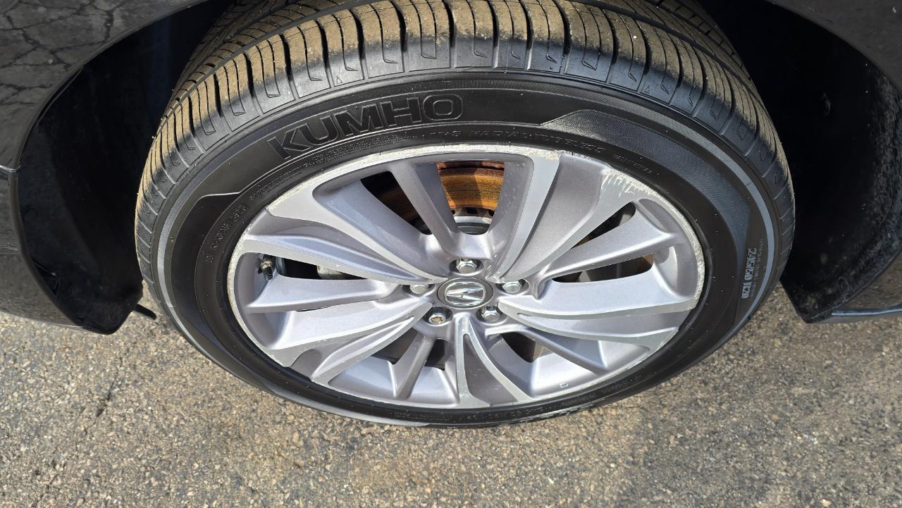 Acura MDX SH-AWD 9-Spd AT w/Tech Package 2018