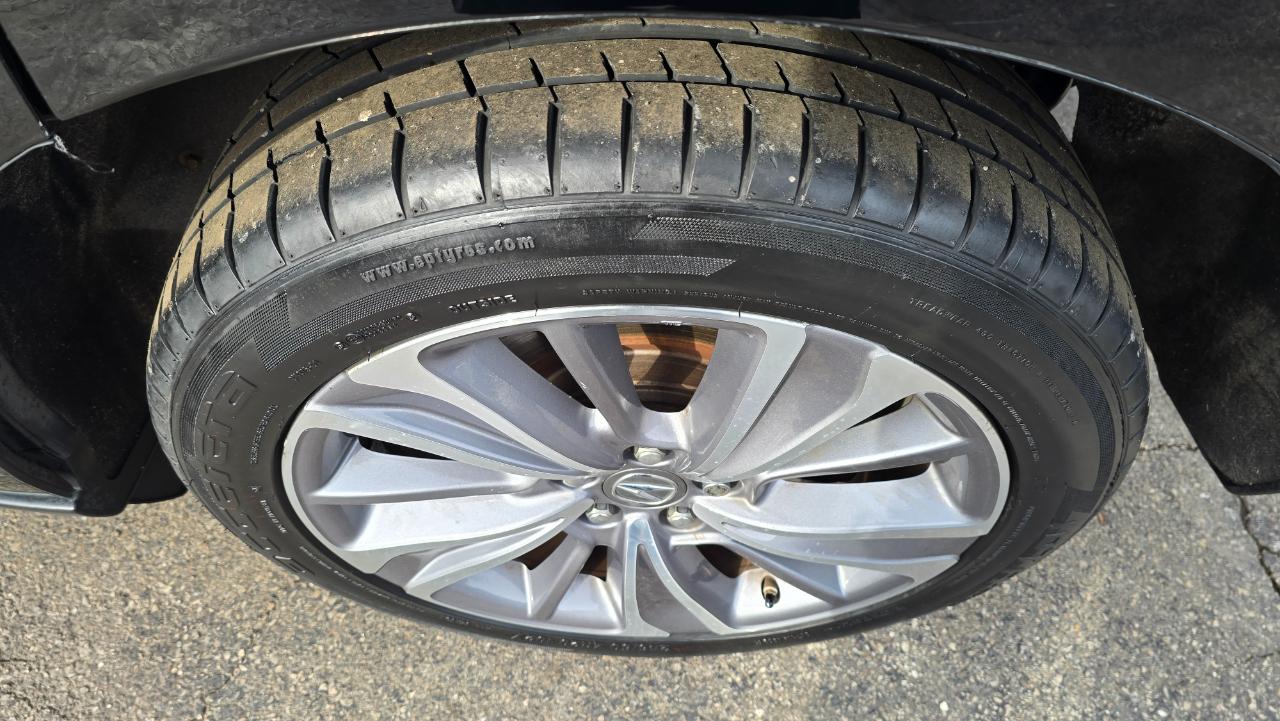 Acura MDX SH-AWD 9-Spd AT w/Tech Package 2018