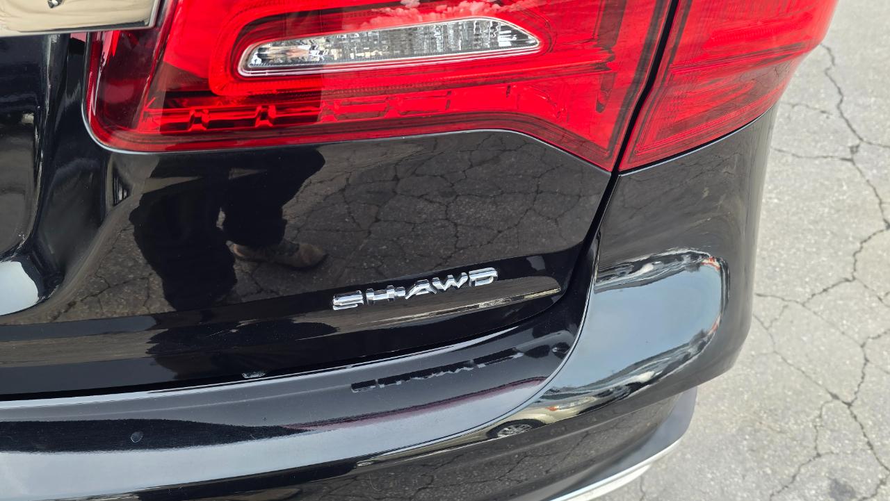 Acura MDX SH-AWD 9-Spd AT w/Tech Package 2018