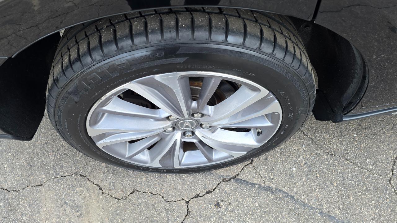 Acura MDX SH-AWD 9-Spd AT w/Tech Package 2018