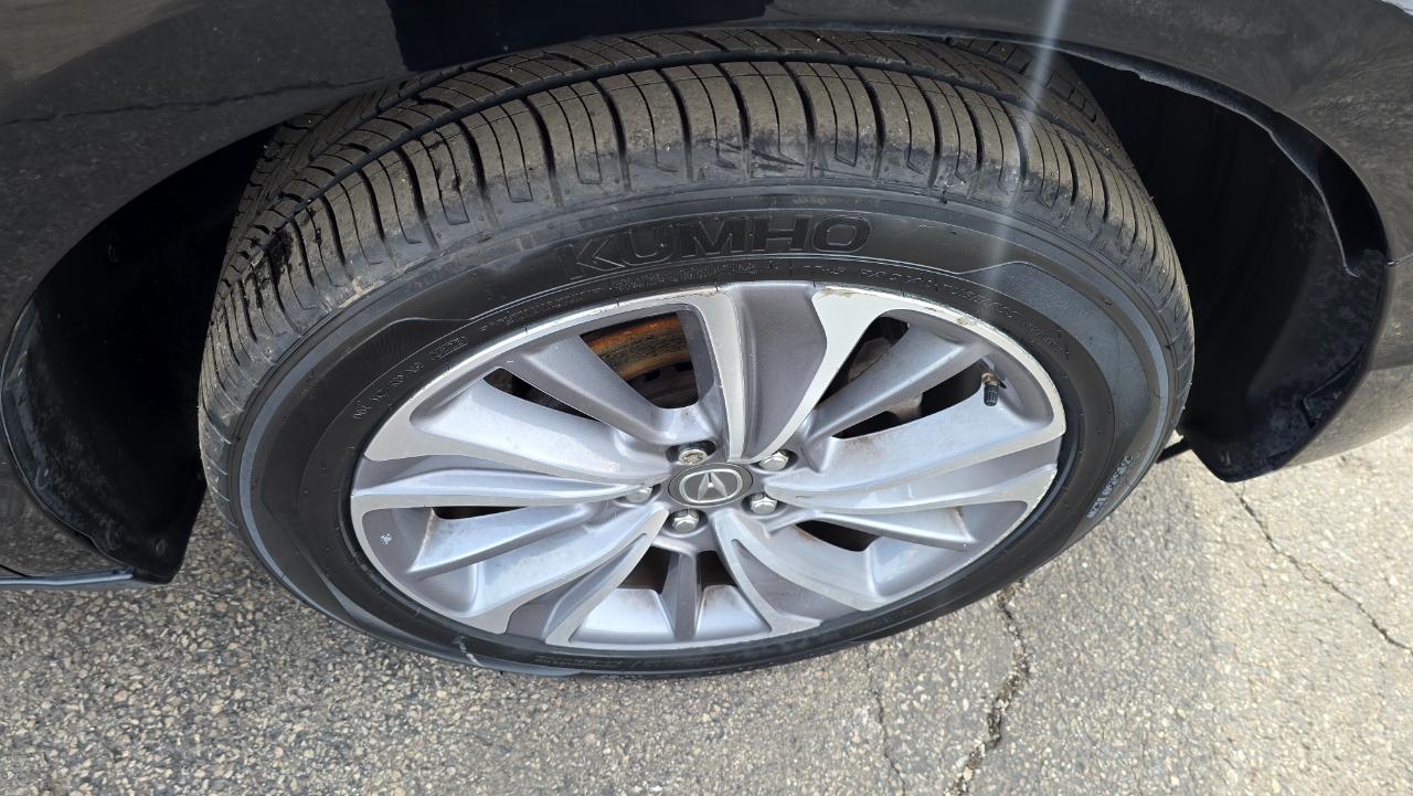 Acura MDX SH-AWD 9-Spd AT w/Tech Package 2018