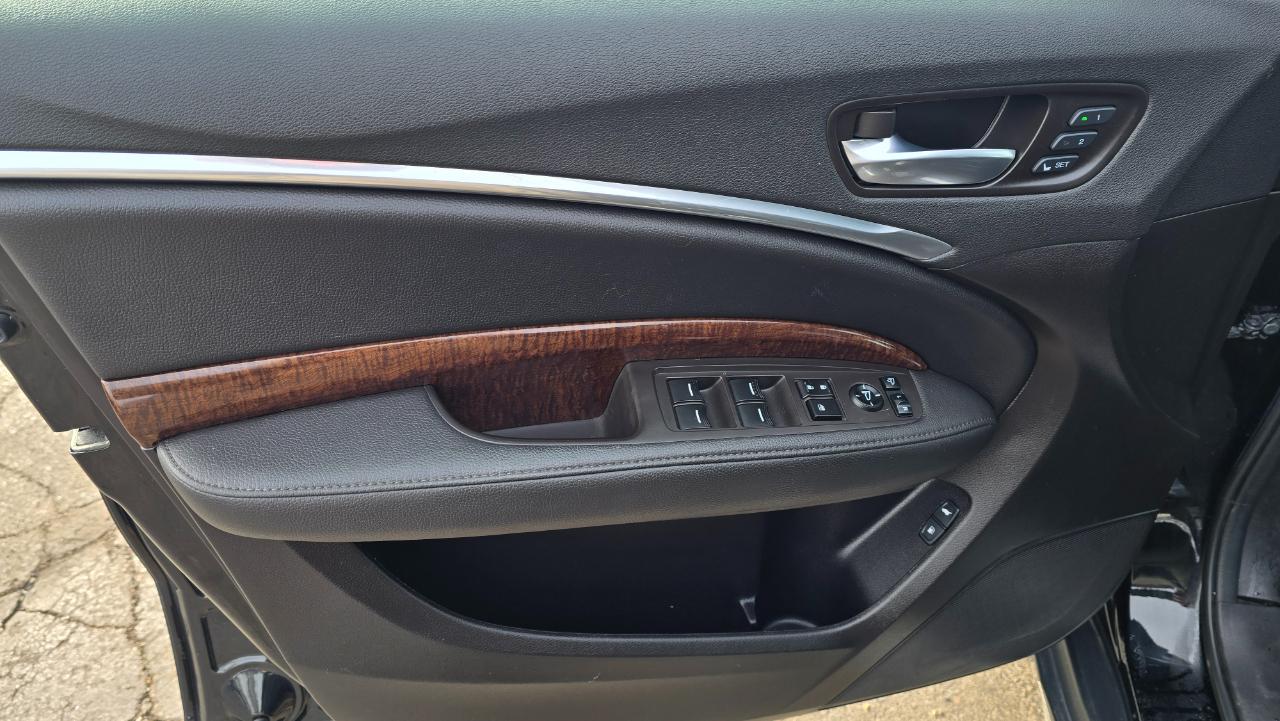 Acura MDX SH-AWD 9-Spd AT w/Tech Package 2018