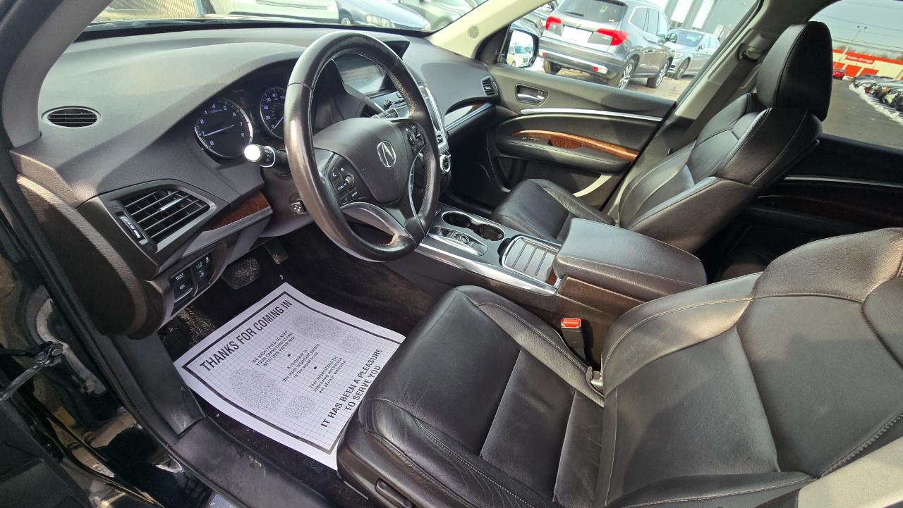 Acura MDX SH-AWD 9-Spd AT w/Tech Package 2018