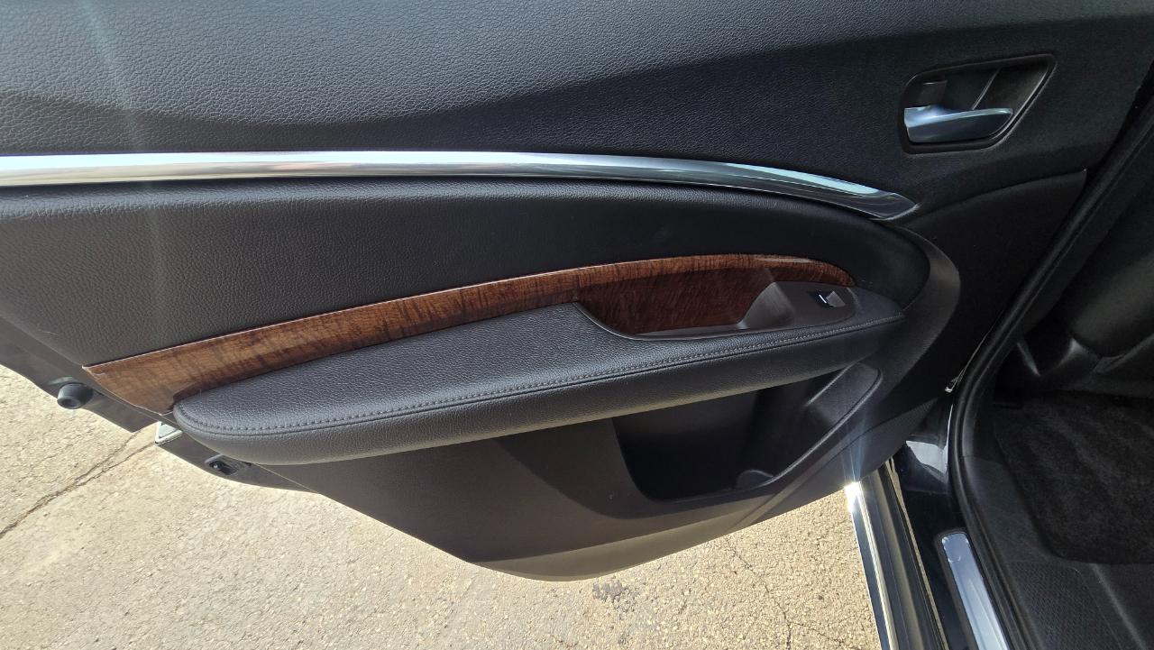 Acura MDX SH-AWD 9-Spd AT w/Tech Package 2018