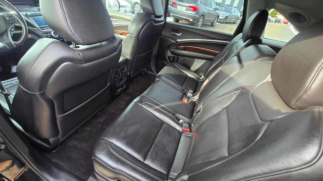 Acura MDX SH-AWD 9-Spd AT w/Tech Package 2018