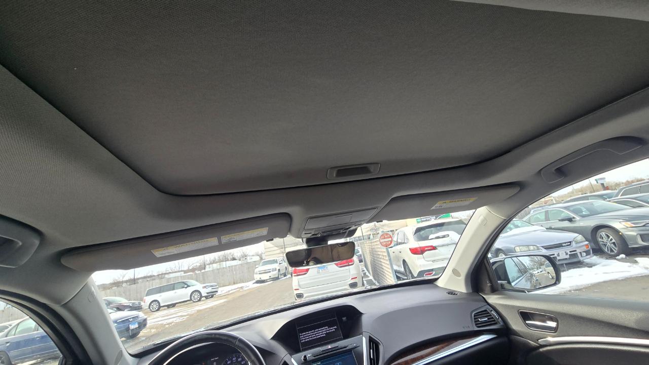 Acura MDX SH-AWD 9-Spd AT w/Tech Package 2018