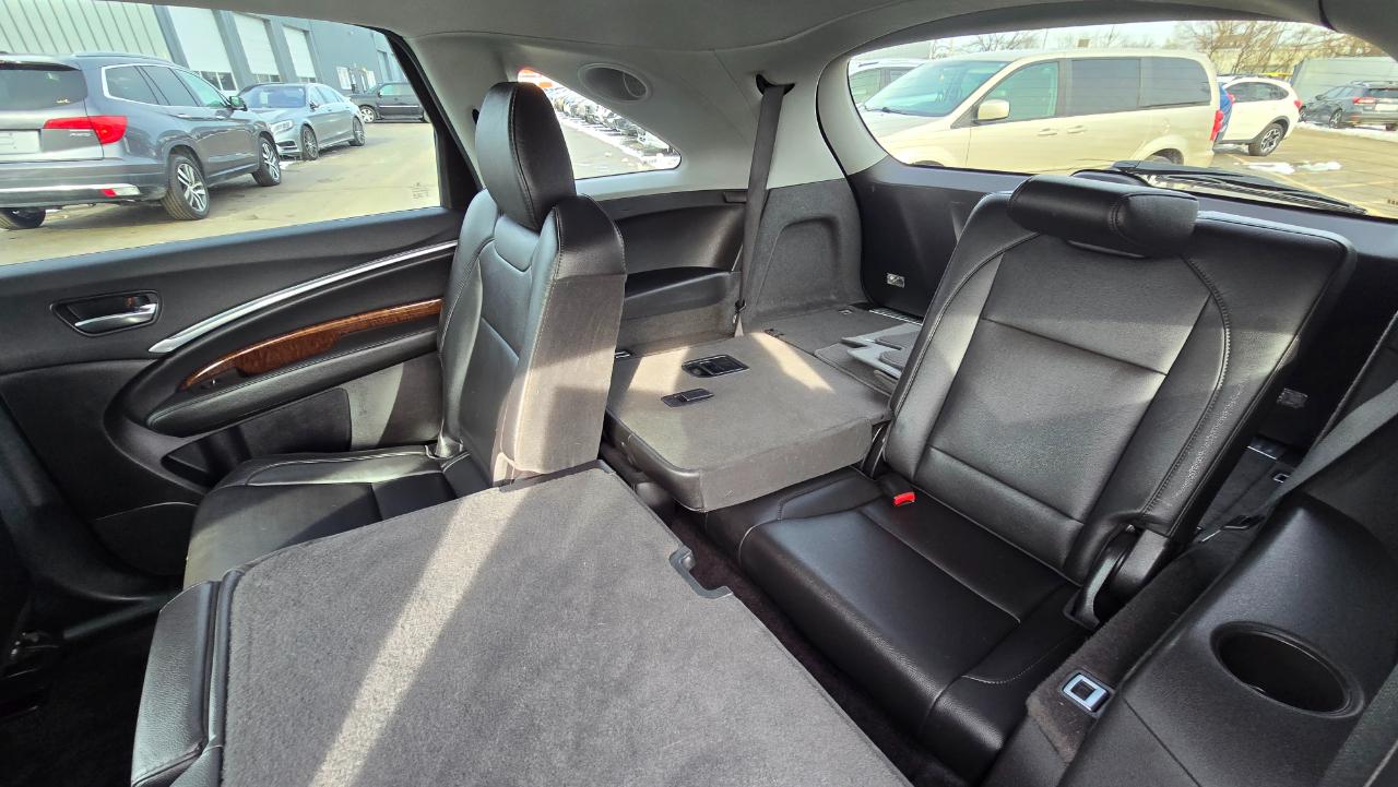 Acura MDX SH-AWD 9-Spd AT w/Tech Package 2018