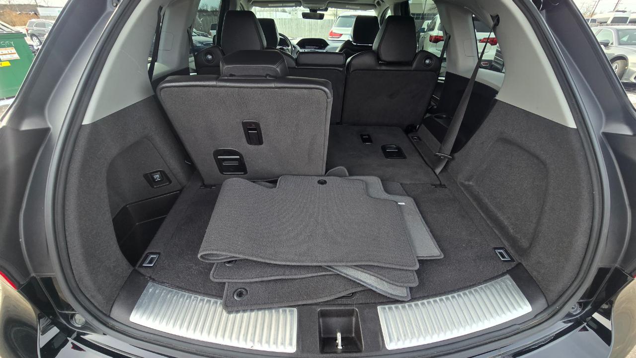 Acura MDX SH-AWD 9-Spd AT w/Tech Package 2018