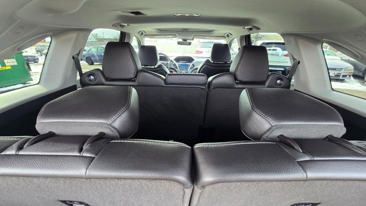 Acura MDX SH-AWD 9-Spd AT w/Tech Package 2018