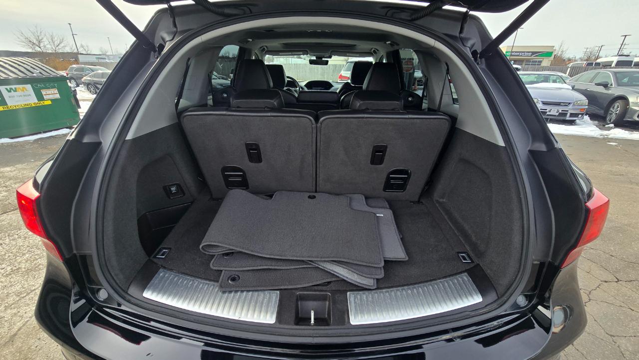 Acura MDX SH-AWD 9-Spd AT w/Tech Package 2018