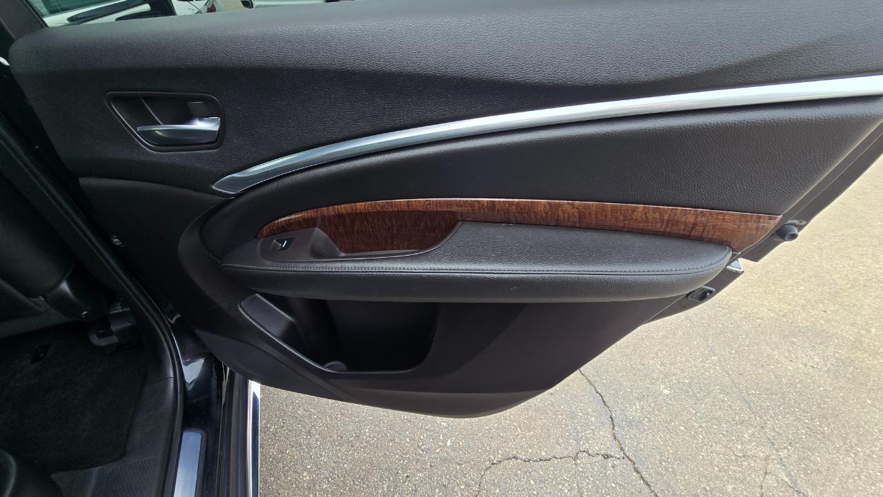 Acura MDX SH-AWD 9-Spd AT w/Tech Package 2018