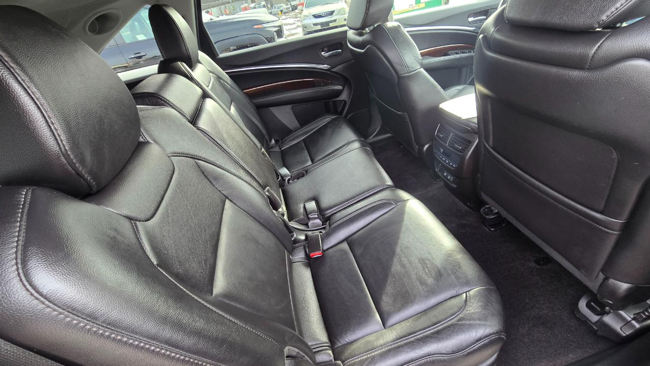 Acura MDX SH-AWD 9-Spd AT w/Tech Package 2018