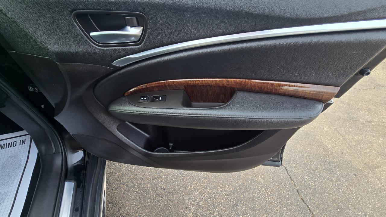 Acura MDX SH-AWD 9-Spd AT w/Tech Package 2018