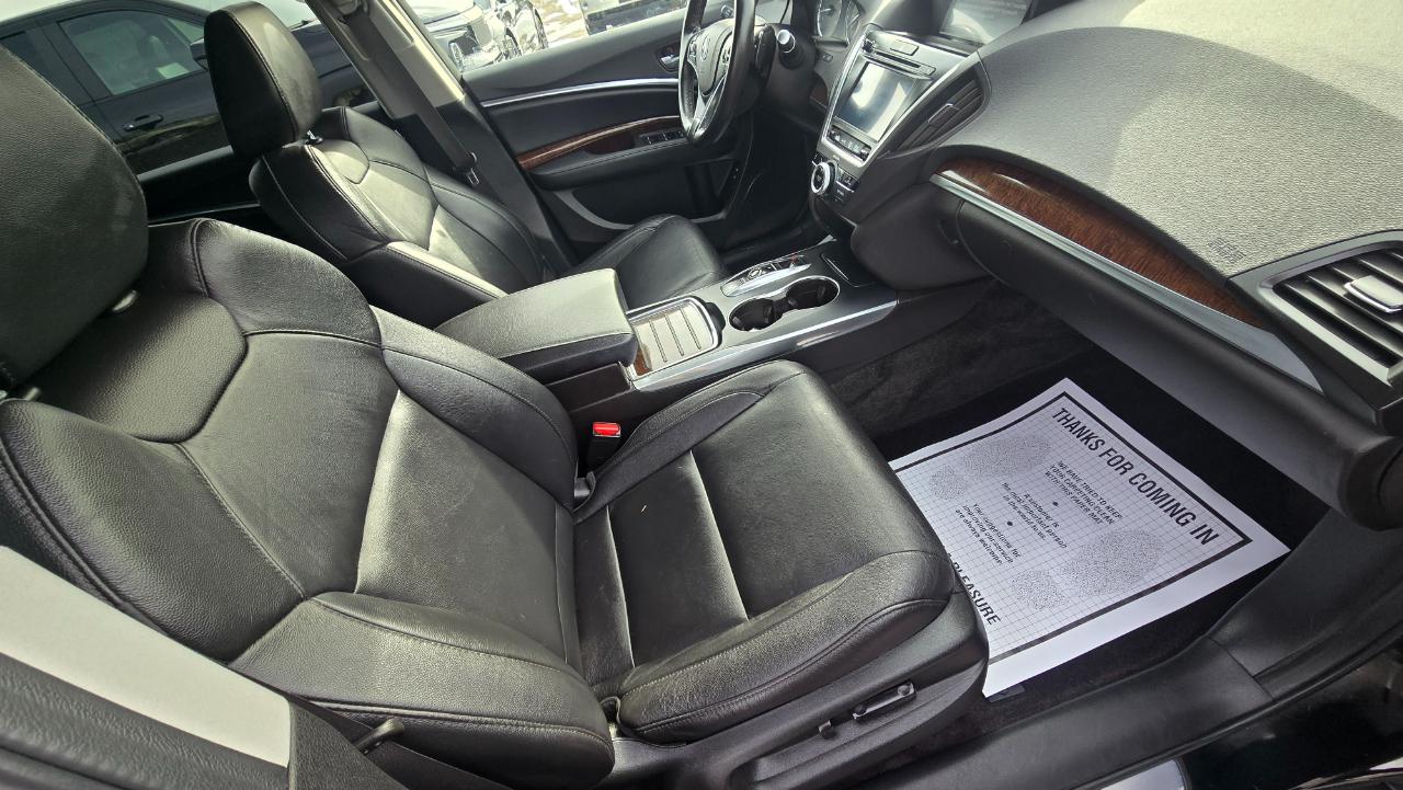 Acura MDX SH-AWD 9-Spd AT w/Tech Package 2018