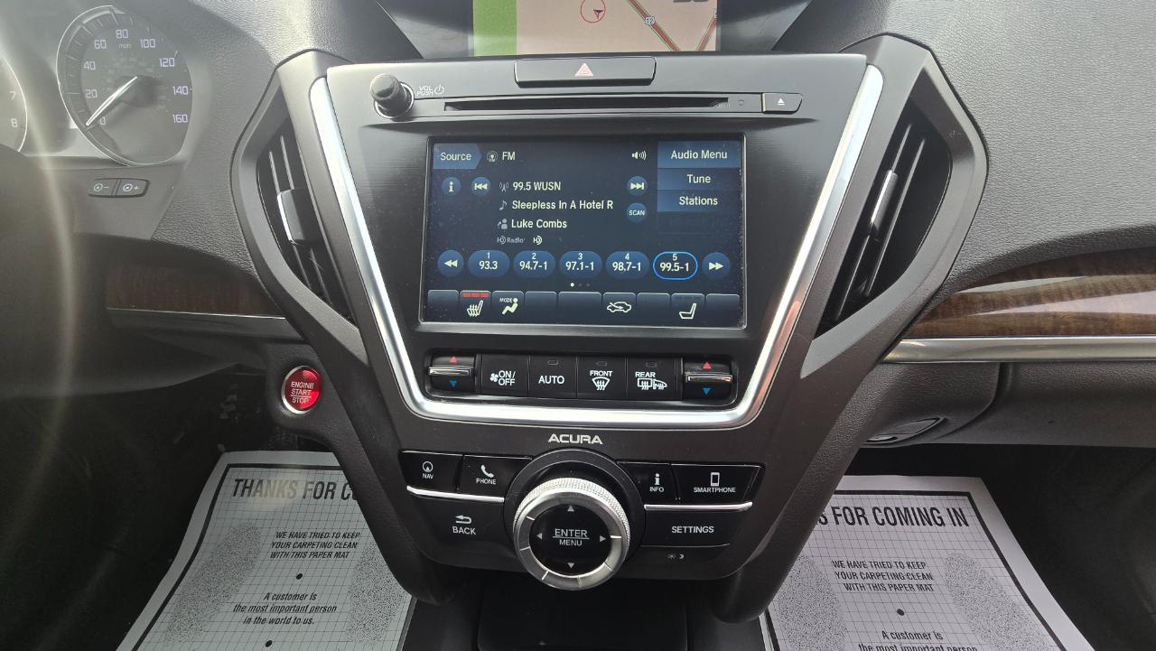 Acura MDX SH-AWD 9-Spd AT w/Tech Package 2018