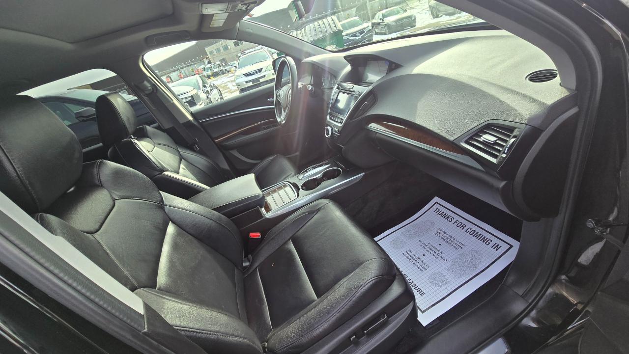 Acura MDX SH-AWD 9-Spd AT w/Tech Package 2018