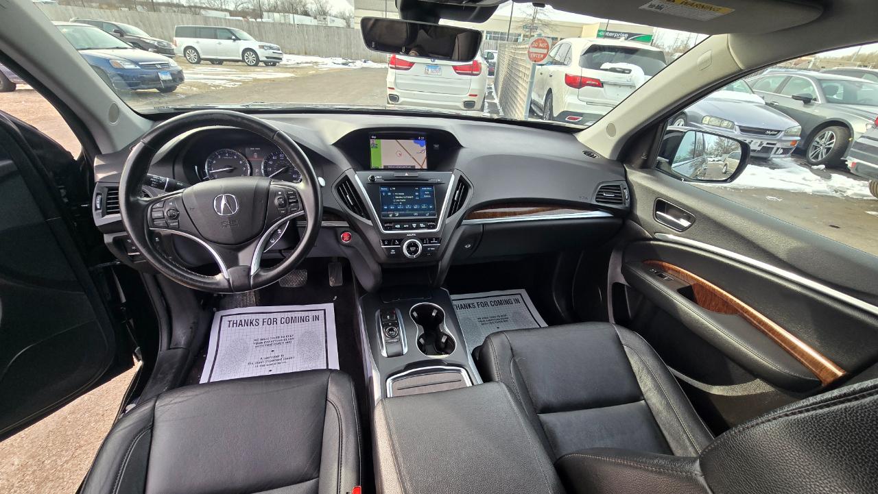 Acura MDX SH-AWD 9-Spd AT w/Tech Package 2018