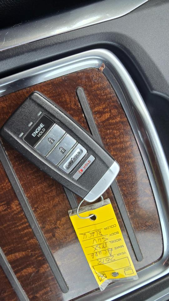 Acura MDX SH-AWD 9-Spd AT w/Tech Package 2018