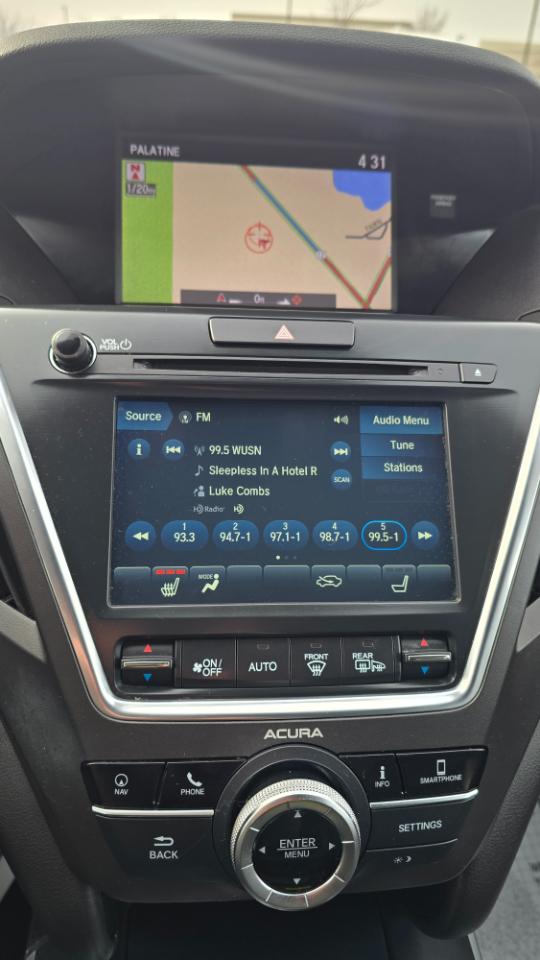 Acura MDX SH-AWD 9-Spd AT w/Tech Package 2018