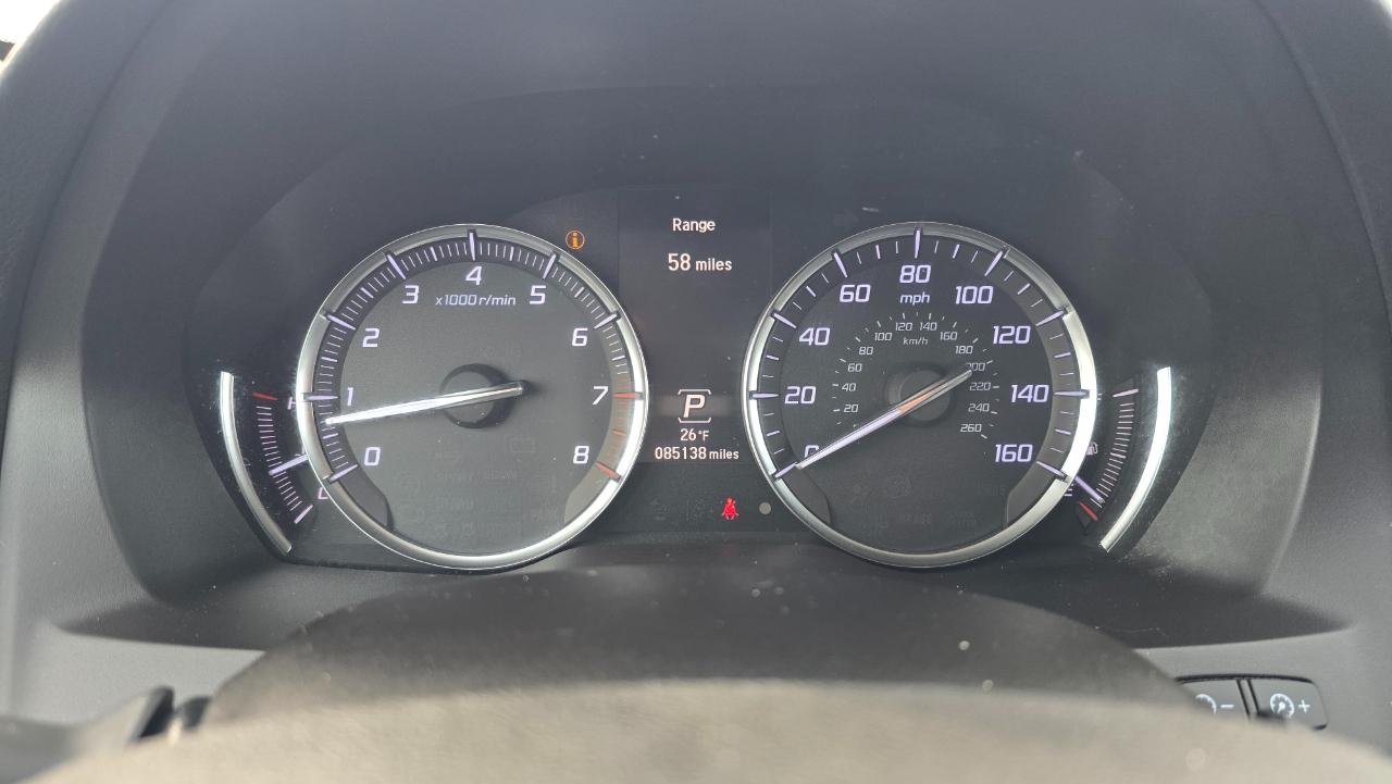 Acura MDX SH-AWD 9-Spd AT w/Tech Package 2018