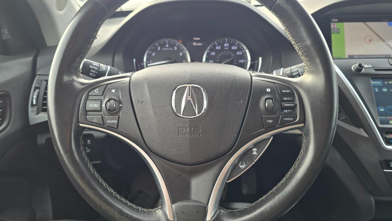 Acura MDX SH-AWD 9-Spd AT w/Tech Package 2018