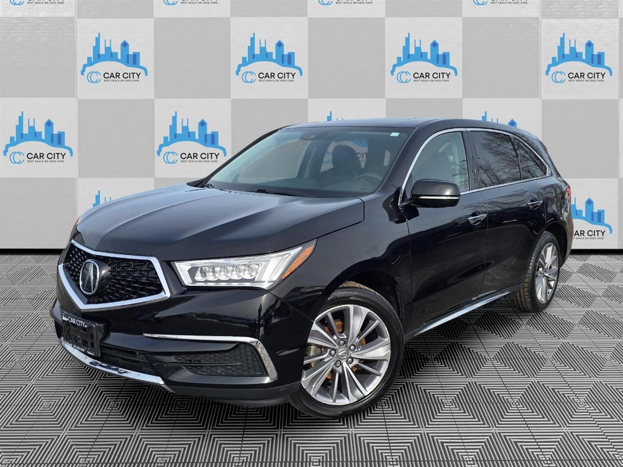 2018 Acura MDX SH-AWD 9-Spd AT w/Tech Package