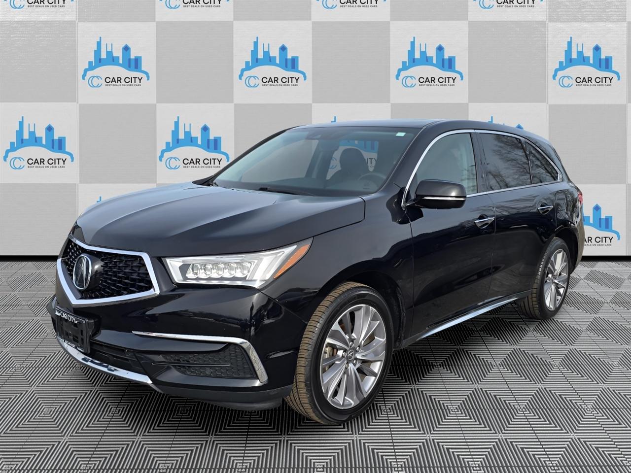 Acura MDX SH-AWD 9-Spd AT w/Tech Package 2018