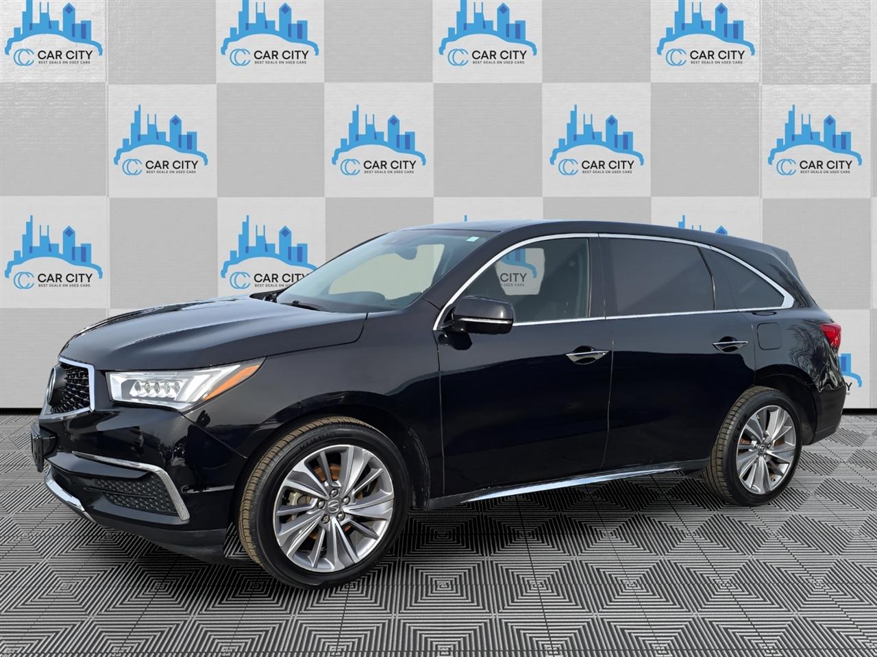 Acura MDX SH-AWD 9-Spd AT w/Tech Package 2018