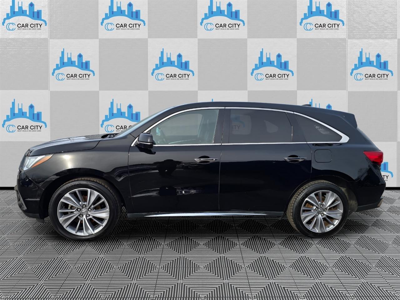 Acura MDX SH-AWD 9-Spd AT w/Tech Package 2018