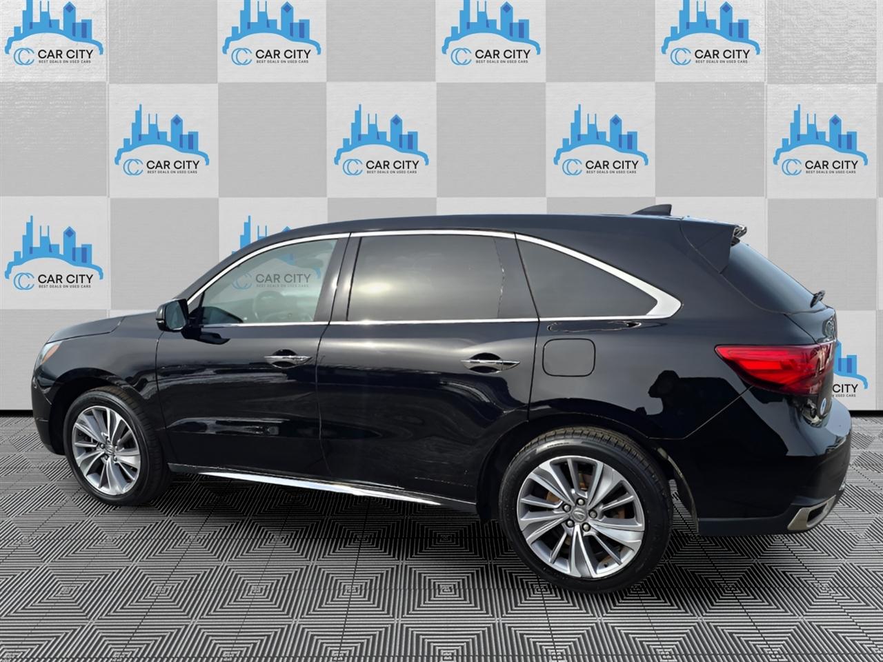 Acura MDX SH-AWD 9-Spd AT w/Tech Package 2018