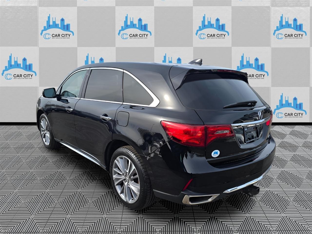 Acura MDX SH-AWD 9-Spd AT w/Tech Package 2018