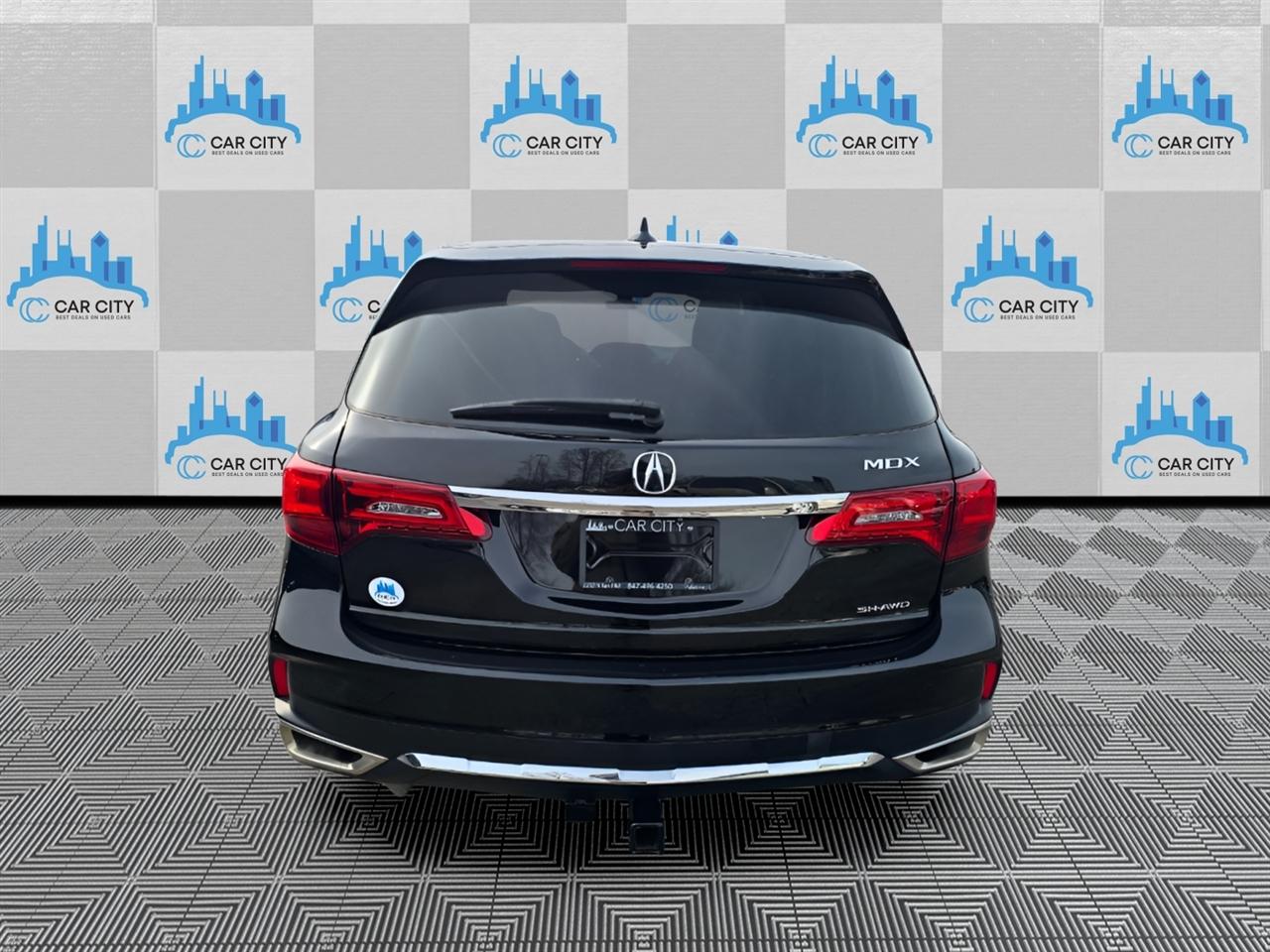 Acura MDX SH-AWD 9-Spd AT w/Tech Package 2018