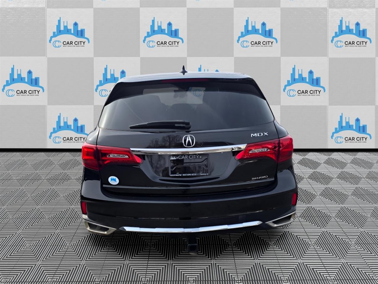 Acura MDX SH-AWD 9-Spd AT w/Tech Package 2018