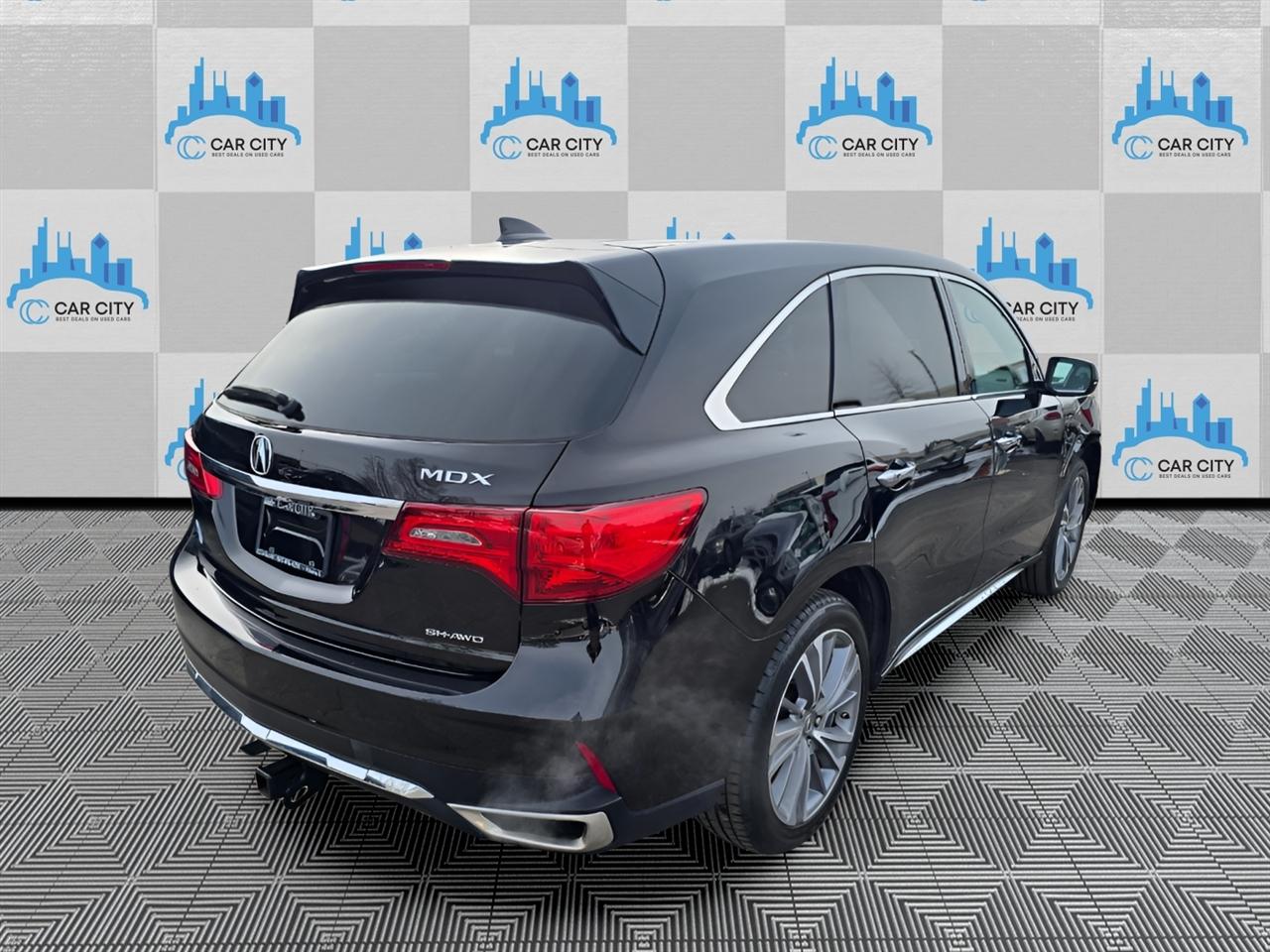 Acura MDX SH-AWD 9-Spd AT w/Tech Package 2018
